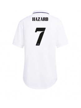 Real Madrid Eden Hazard #7 Heimtrikot für Frauen 2022-23 Kurzarm